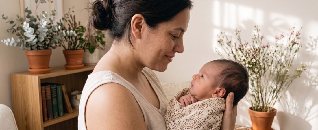 Pós-parto: quando o bebê nasce, você também começa a nascer