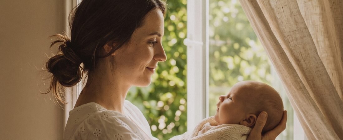 Pós-parto: nasce um bebê, nasce uma mãe