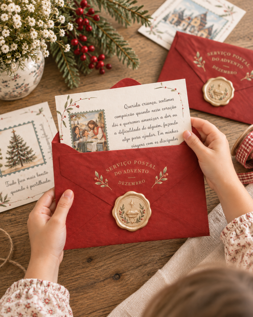 Advento de Natal para viver em família
